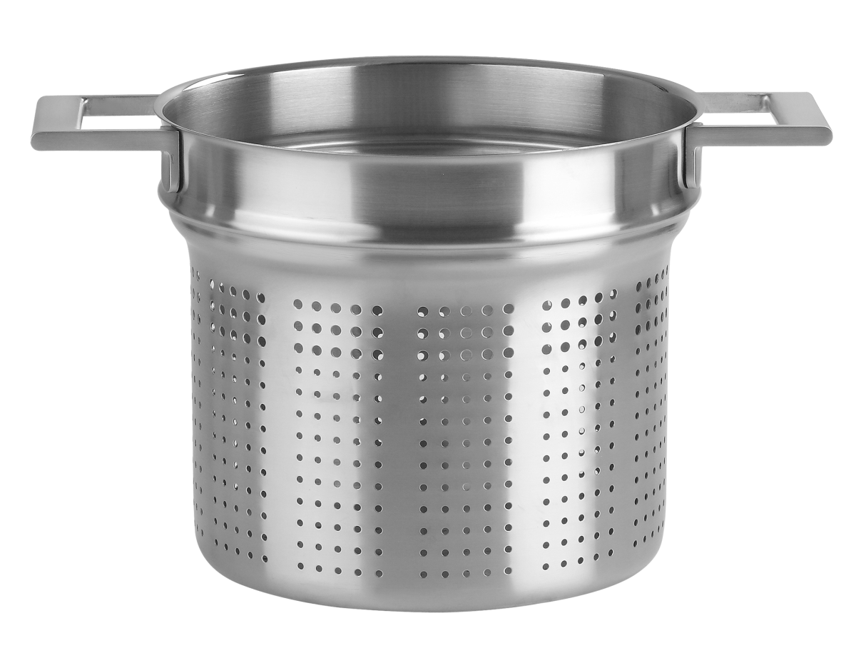 Stainless pasta cooking insert Fixed Strate, Specialised cooking