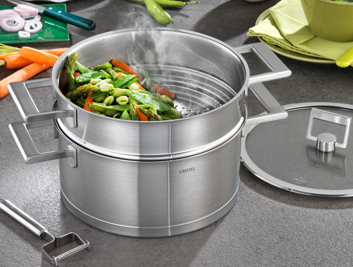 Faitout inox Strate Fixe, Casseroles Cristel