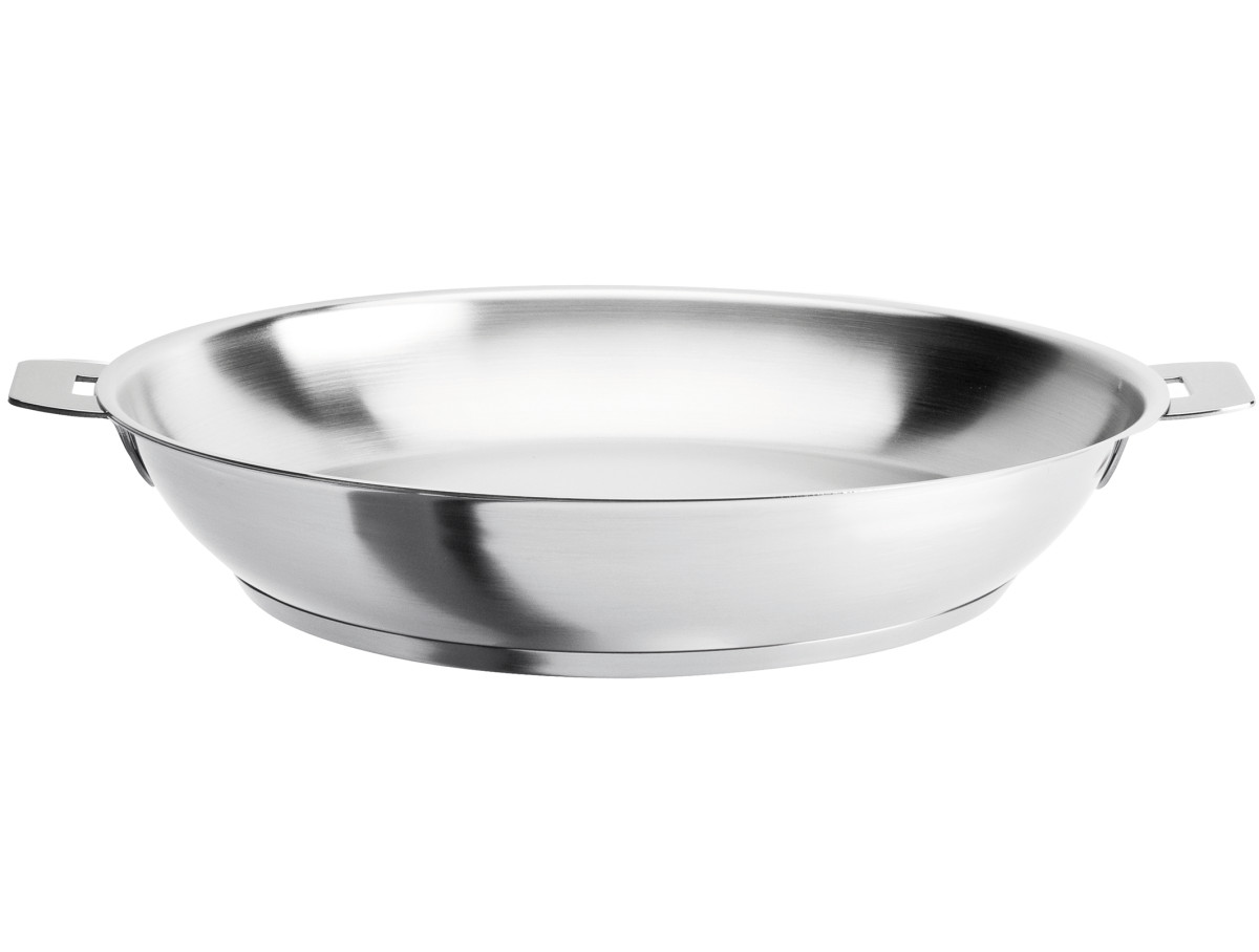 Stainless deep frying pan Removable Strate, Frying pans Cristel