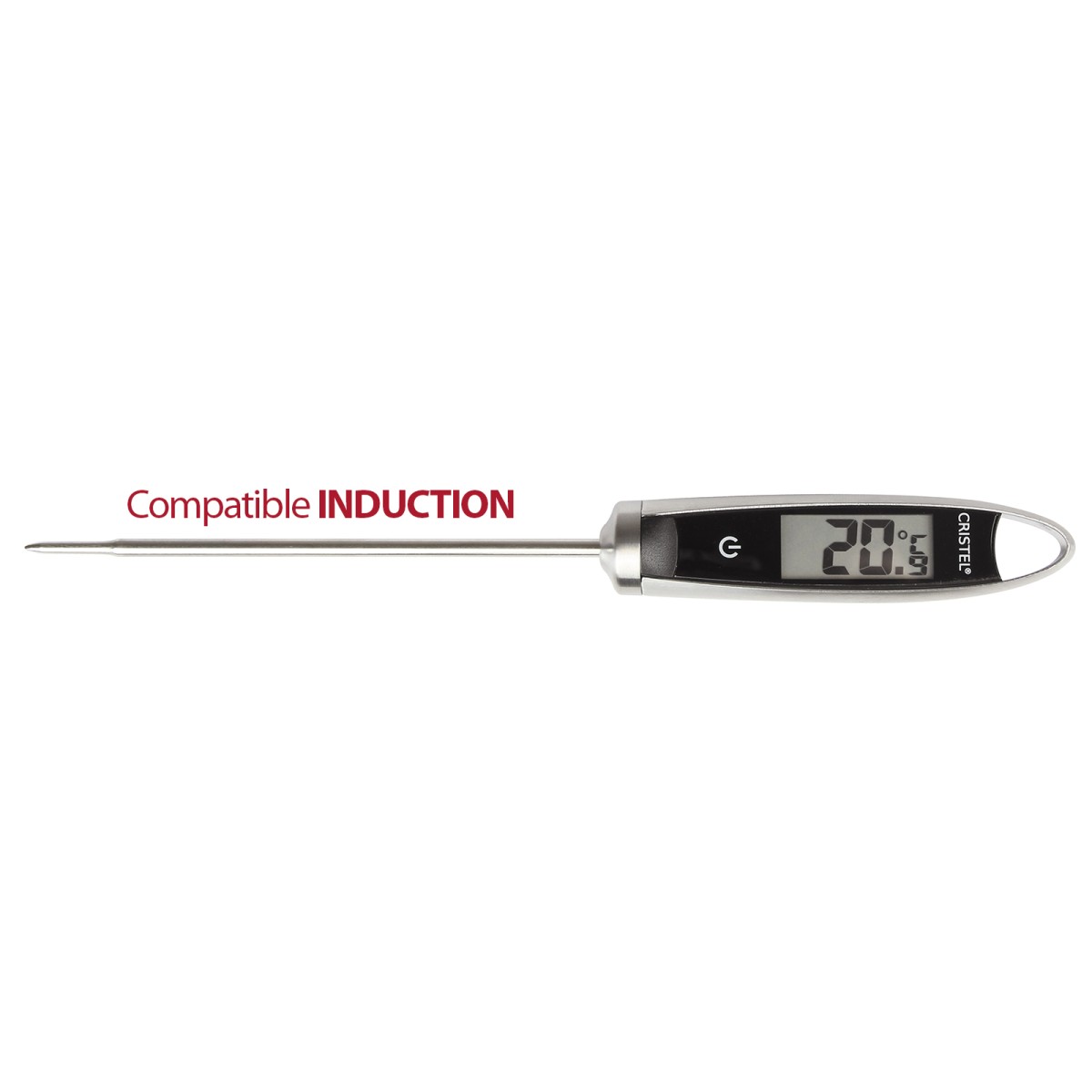 Digital kitchen thermometer, Kitchen utensils Cristel