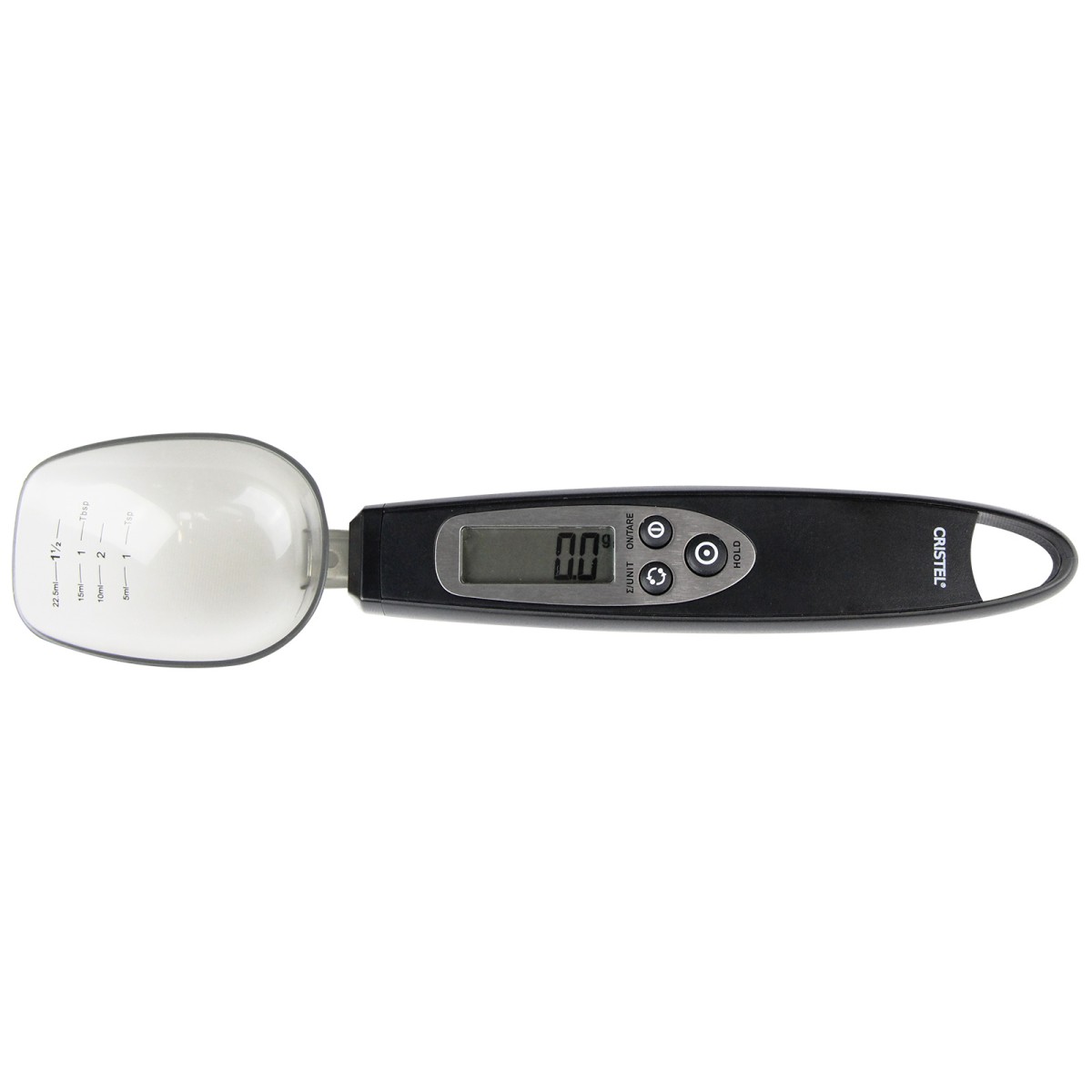 Digital spoon scale, Kitchen utensils Cristel