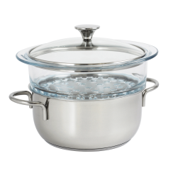 Set vapeur - Cristel