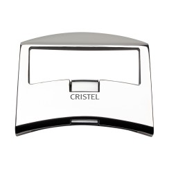 Anse amovible en inox brillant - Cristel