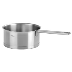 Stainless steel saucepan with fixed handle - Cristel