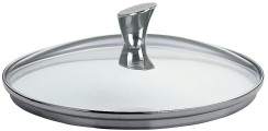 Couvercle bombé en verre - Cristel
