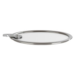 Flat glass lid - Cristel