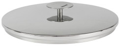 Stainless steel lid - Graphite - Cristel