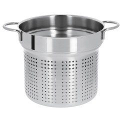 Stainless pasta cooking insert - Fixed Mutine - Cristel