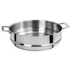Stainless steel steamer Ø 34 cm - Cristel