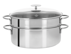 Cuit-vapeur ovale inox - Cristel