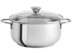 Stainless steel stewpan - Cookway Master inox by CRISTEL - Cristel