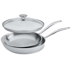 2 Pfannen-Set Master - Cristel