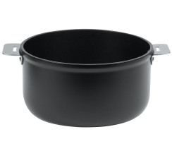 Non-stick aluminium saucepan - removable handle - Cristel