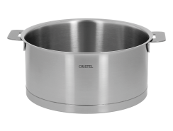 Stainless saucepan - Removable Strate - Cristel