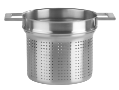 Stainless pasta cooking insert - Fixed Strate - Cristel