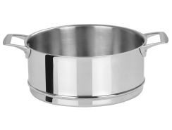 Elément cuit-vapeur inox - Cristel