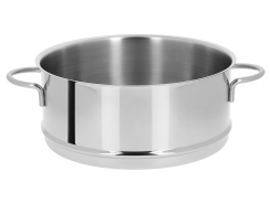 Elément cuit-vapeur inox - Cristel