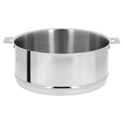 Stainless steam cooking insert - Removable Mutine - Cristel