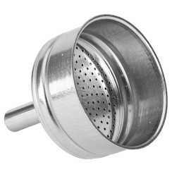 Stainless steel funnel for Italian coffee maker - Cristel