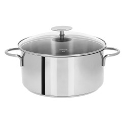Stainless steel stock pot - Fixed Mutine - Cristel