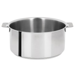 Removable stainless steel stockpot - Cristel