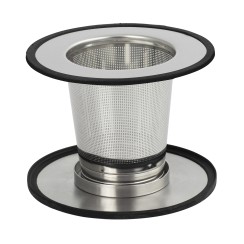 Stainless steel universal tea filter - Cristel