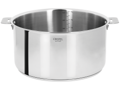 Stainless stock pot - Removable Casteline - Cristel