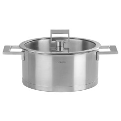 Stainless stock pot - Fixed Strate - Cristel