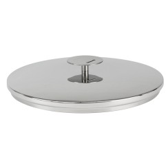 Stainless steel lid - Graphite - Cristel