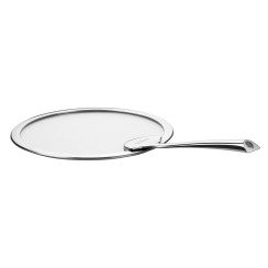 Flat glass lid - Fixed Casteline - Cristel
