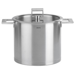 Stainless cooking pot - Fixed Strate - Cristel