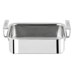 Mini stainless steel oven dish - 10 cm - Cristel