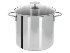Stainless cooking pot - Fixed Mutine - Cristel