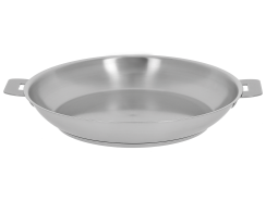 Poêle inox - Cristel