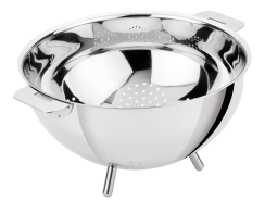 Stainless sieve - Removable Mutine - Cristel