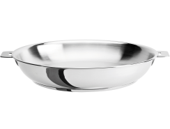 Poêle haute inox - Cristel