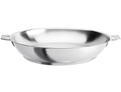 Poêle haute inox - Cristel