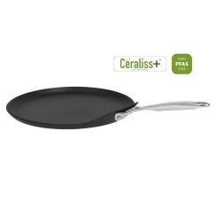 Aluminium crepe pan - ceramic coating Ceraliss+ - Cristel