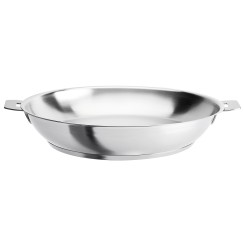 Stainless deep frying pan - Cristel
