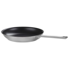 Stainless frying pan - Exceliss non-stick coating - Fixed Strate - Cristel