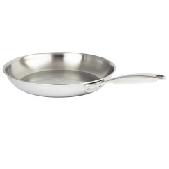 Ultraply professional stainless steel frying pan - Cristel