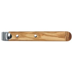 Poignée amovible en bois massif - Cristel