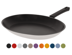 Poêle ovale - anti-adhérent Exceliss - Cristel