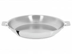 Poêle inox - Cristel