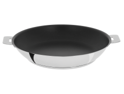 Stainless frying pan - Exceliss+ non-stick coating - Cristel