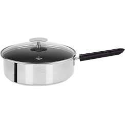 Stainless sautépan with Exceliss+ non-stick coating - Cristel
