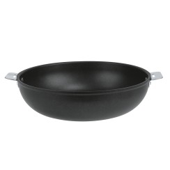 Aluminium sautépan - removable - Cristel