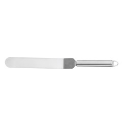 Angled stainless steel spatula - Cristel