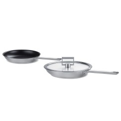 2  Pfannen-Set Strate - Cristel
