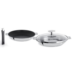 2 Pfannen-Set Mutine + Stielgriff - Cristel